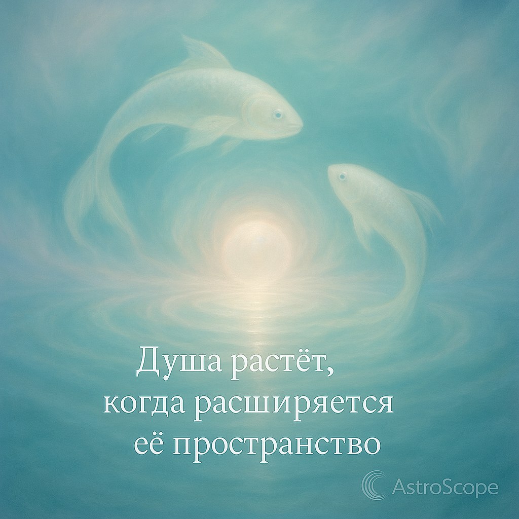 Рыбы · 6 декабря 2025 — День духовного расширения