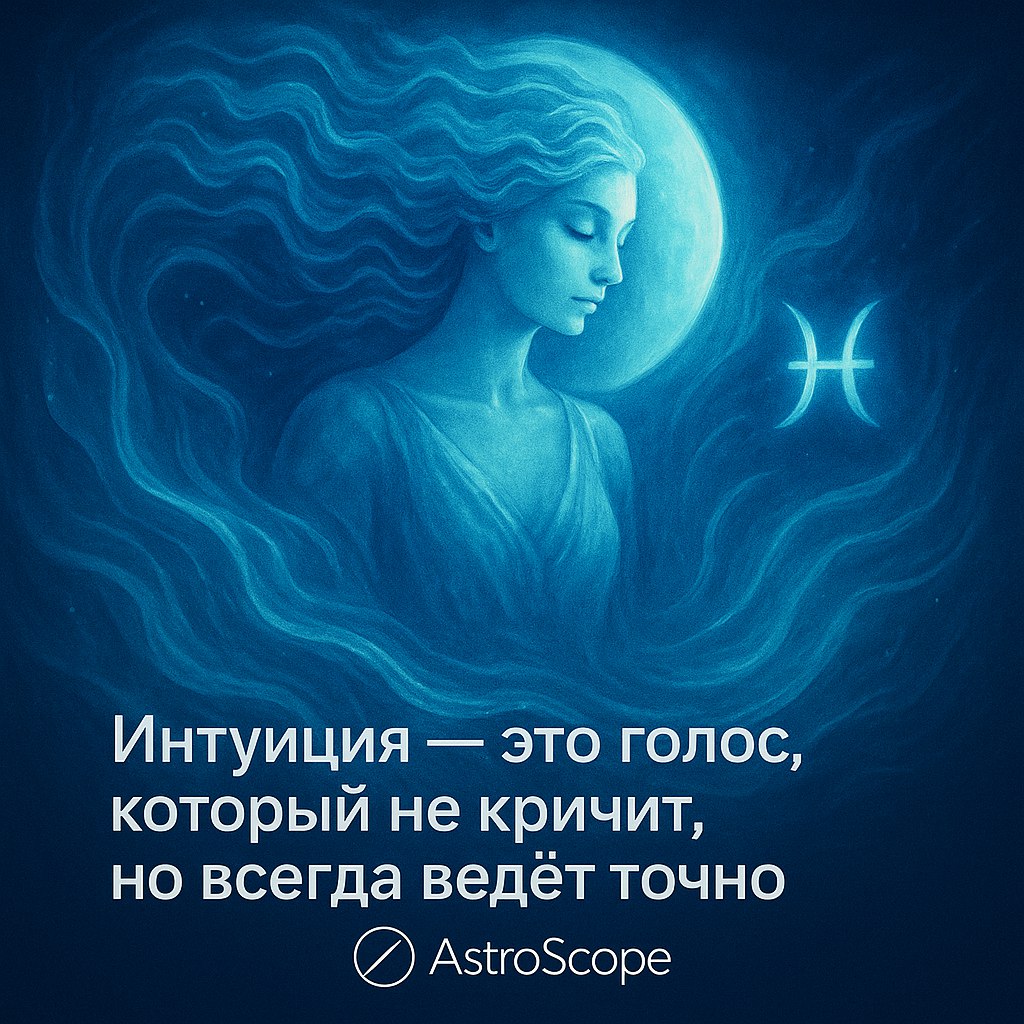 Рыбы — интуитивная ясность и тонкое видение знаков