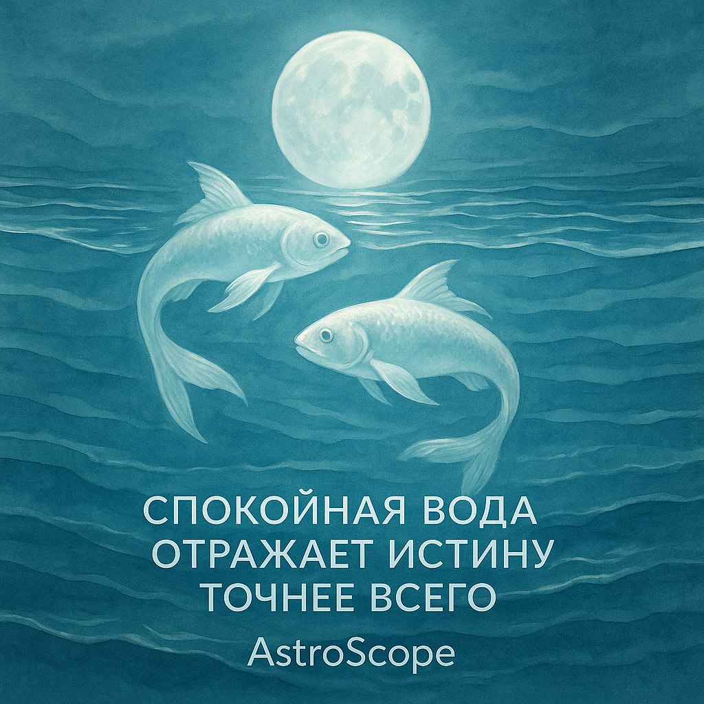 Рыбы — тихая прозрачность и глубокое интуитивное равновесие