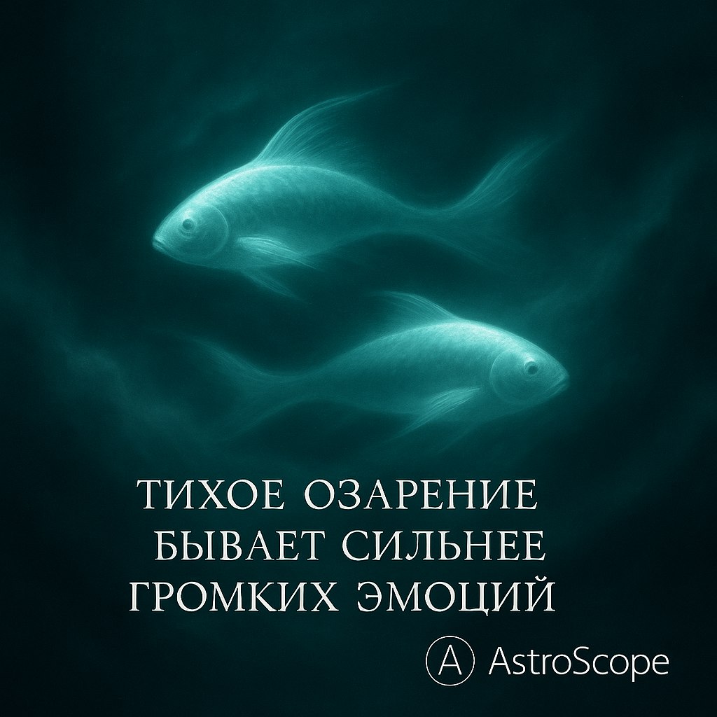 ♓ Рыбы • 10 декабря 2025 — День мягких озарений