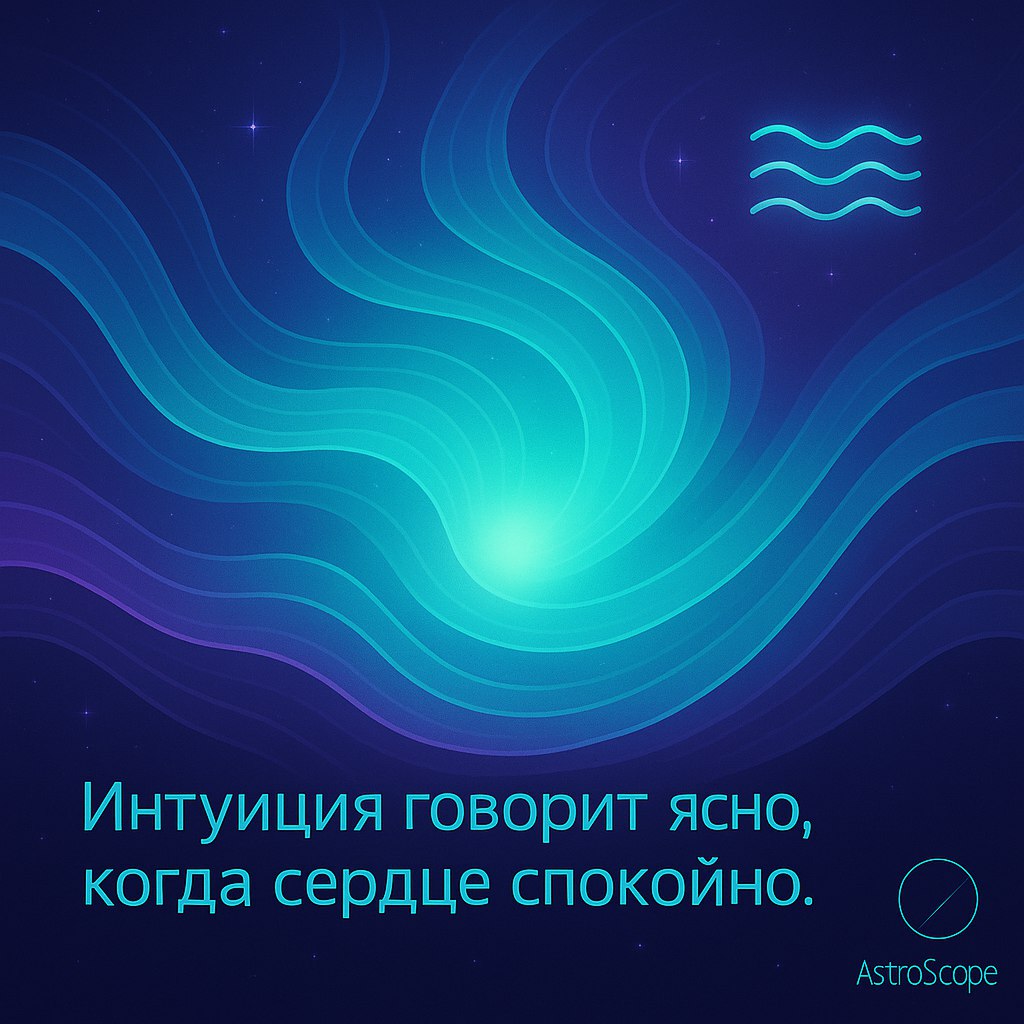 ♓ Рыбы 29 ноября 2025 — Интуитивная ясность и тихие ответы