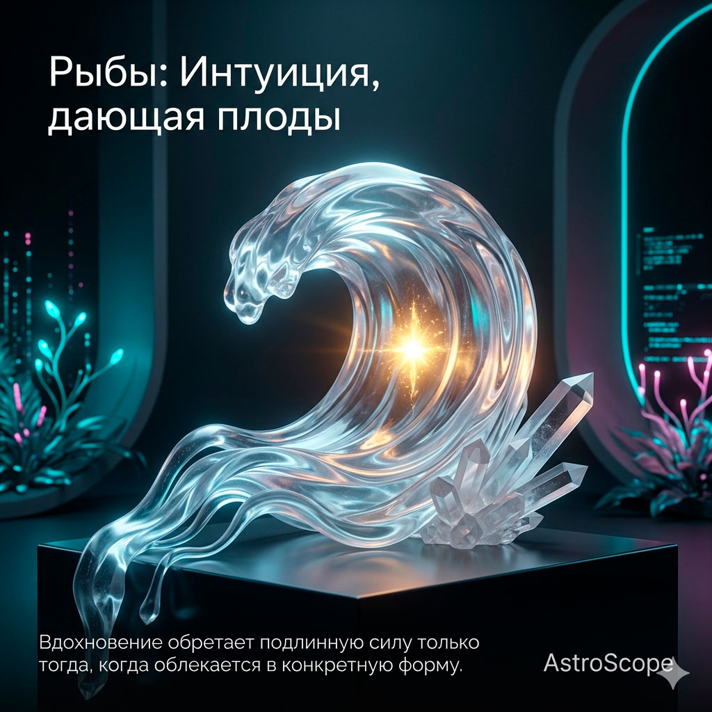 ♓ Рыбы, энергия 20 апреля: Интуиция, дающая плоды