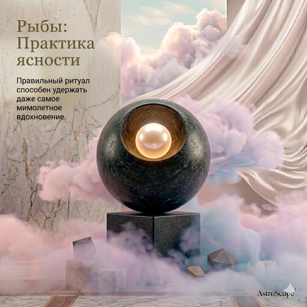 ♓ Рыбы, энергия 27 апреля: Практика ясности
