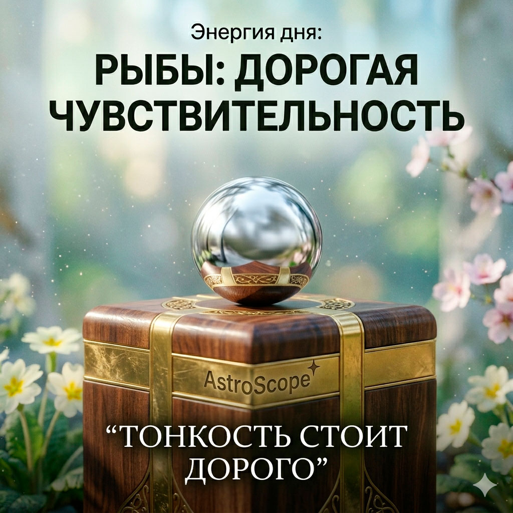 ♓ Рыбы, энергия 30 апреля: Дорогая чувствительность