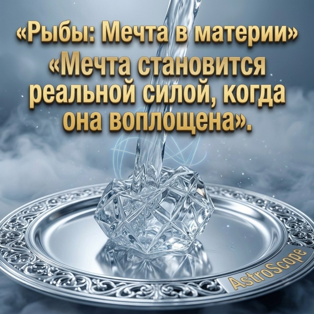 ♓ Рыбы, энергия 1 мая: Мечта в материи 