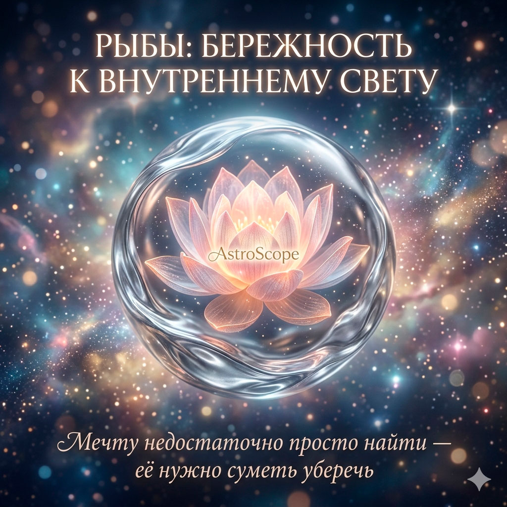 ♓ Рыбы, энергия 2 мая: Бережность к внутреннему свету