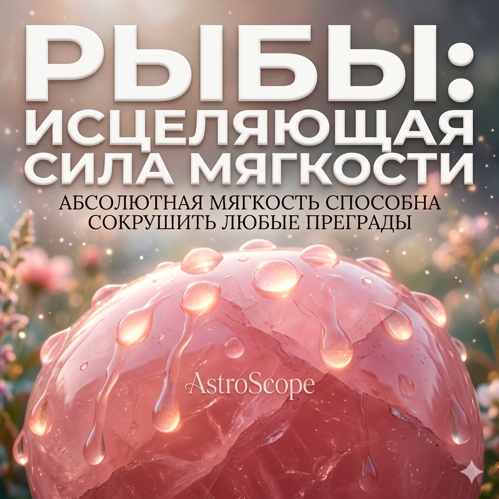 ♓ Рыбы, энергия 3 мая: Исцеляющая сила мягкости