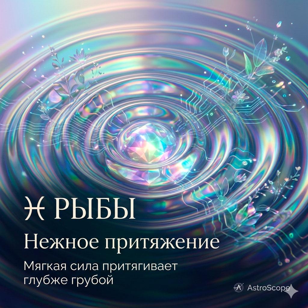 ♓ Рыбы, энергия 5 мая: Несокрушимое спокойствие