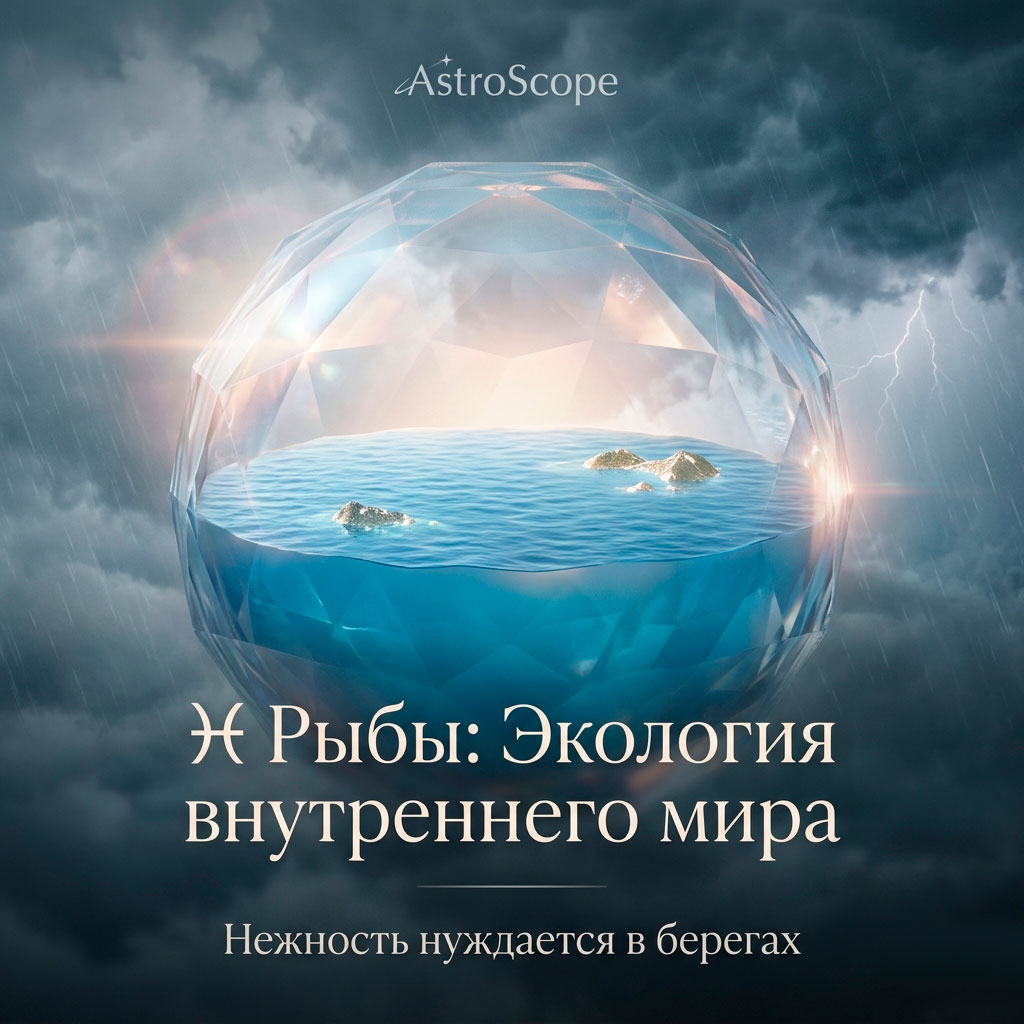 ♓ Рыбы, энергия 6 мая: Экология внутреннего мира