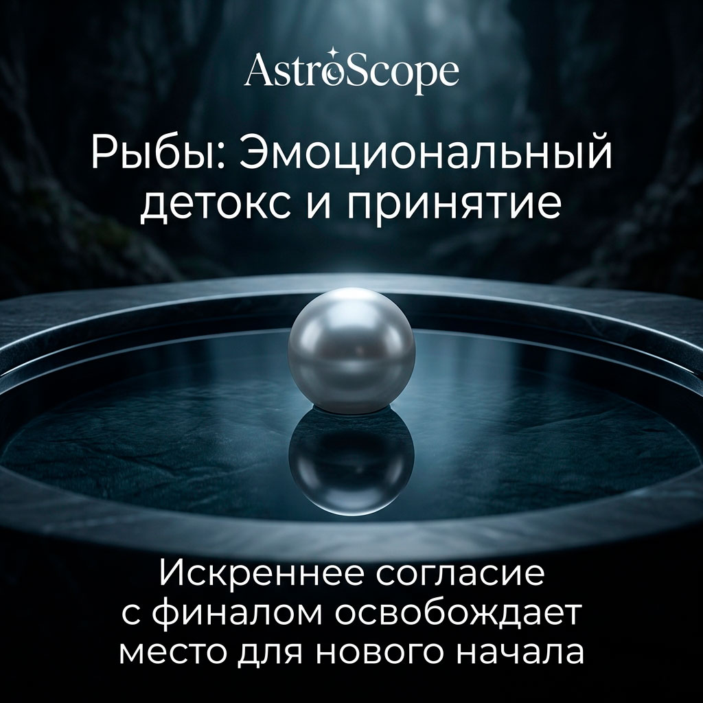 ♓ Рыбы, энергия 19 мая: Эмоциональный детокс и принятие