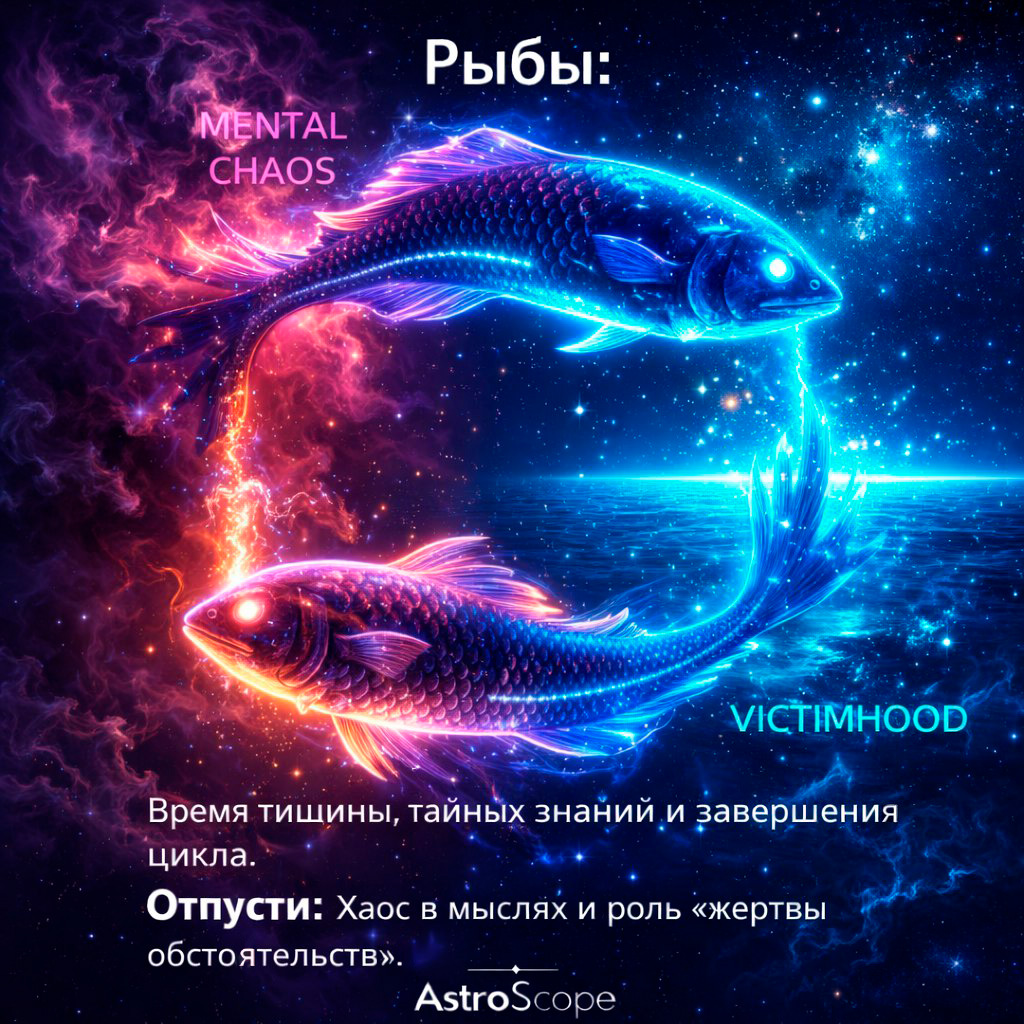 Рыбы: Завершение цикла и тайные знания 2026